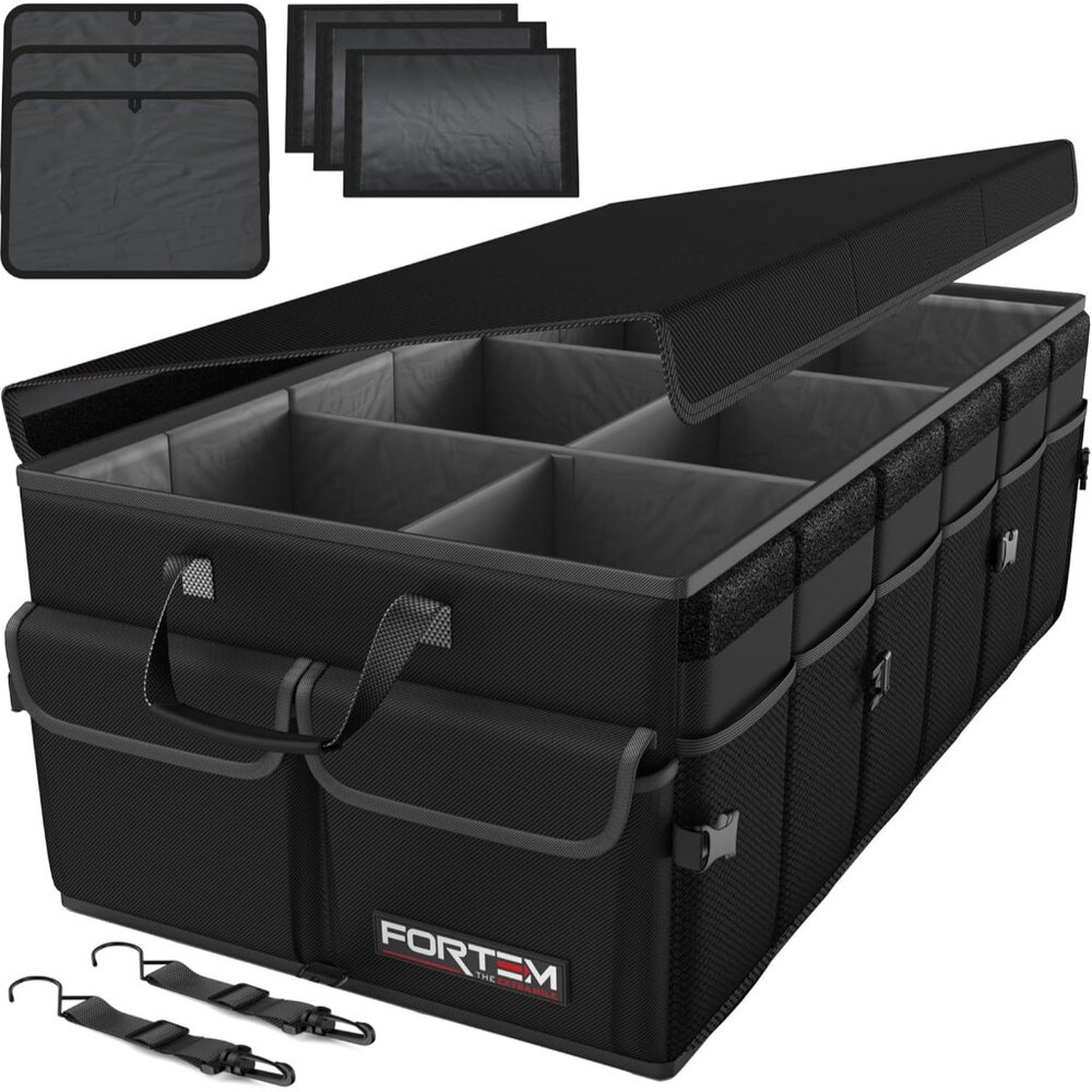Trunk Organizer For SUV Car Trunk Organizer, Foldable Storage, Car Accessories f - Picture 1 of 7